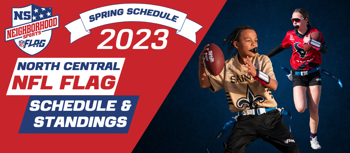 NORTH CENTRAL SCHEDULE AND STANDINGS