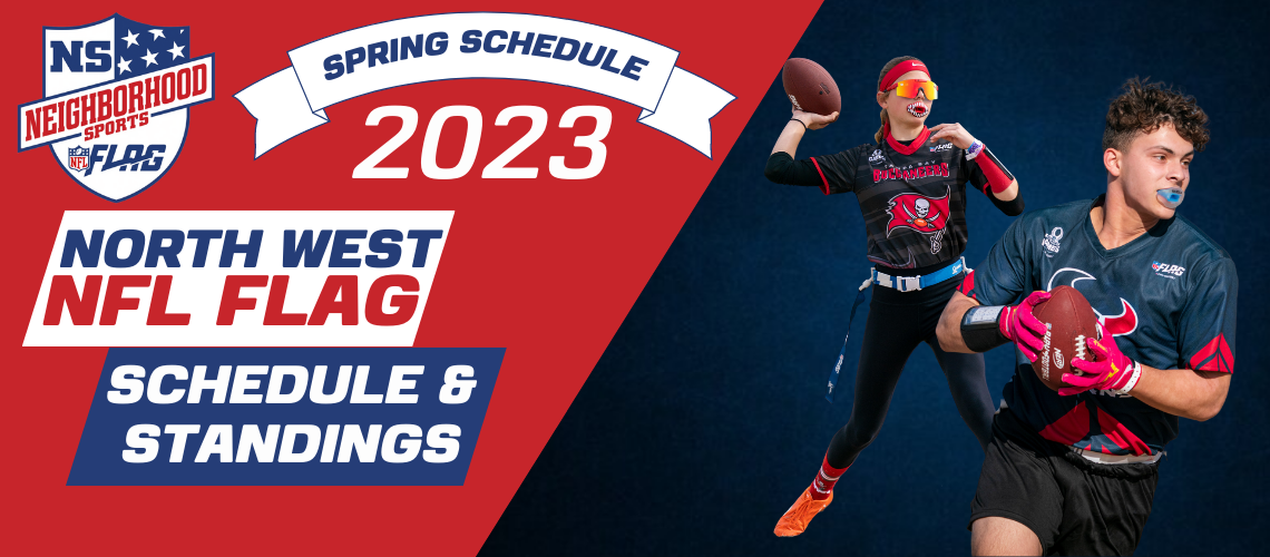 NORTH WEST SCHEDULE & STANDINGS